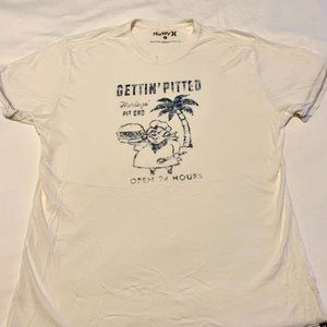 Hurley Gettin' Pitted Men's Tee Shirt